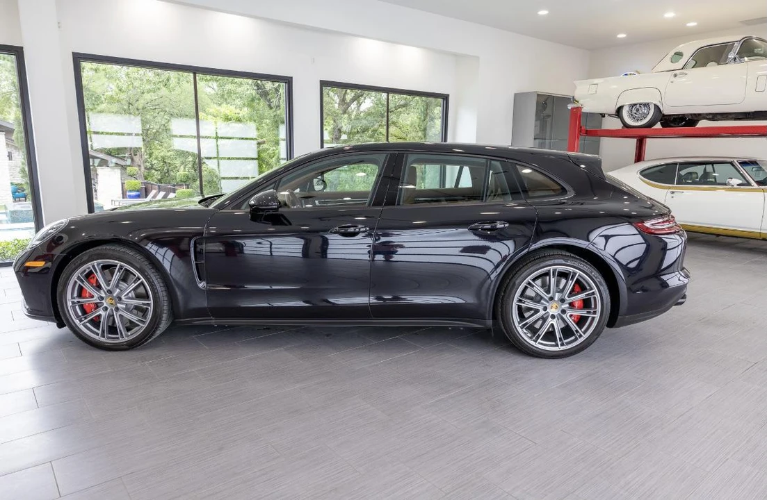 2018 Porsche 971 Panamera Turbo - Image 8 of 21