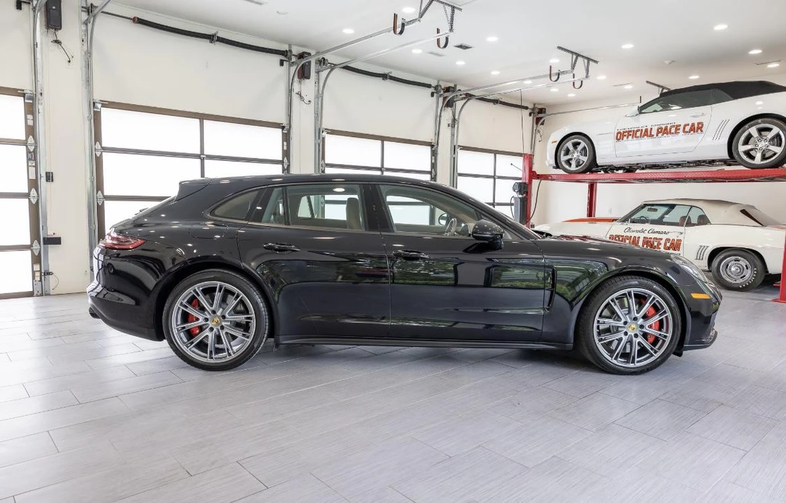 2018 Porsche 971 Panamera Turbo - Image 12 of 21