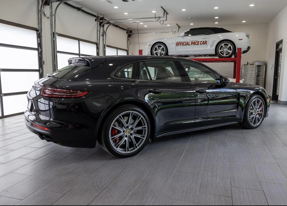 2018 Porsche 971 Panamera Turbo - Image 11 of 21