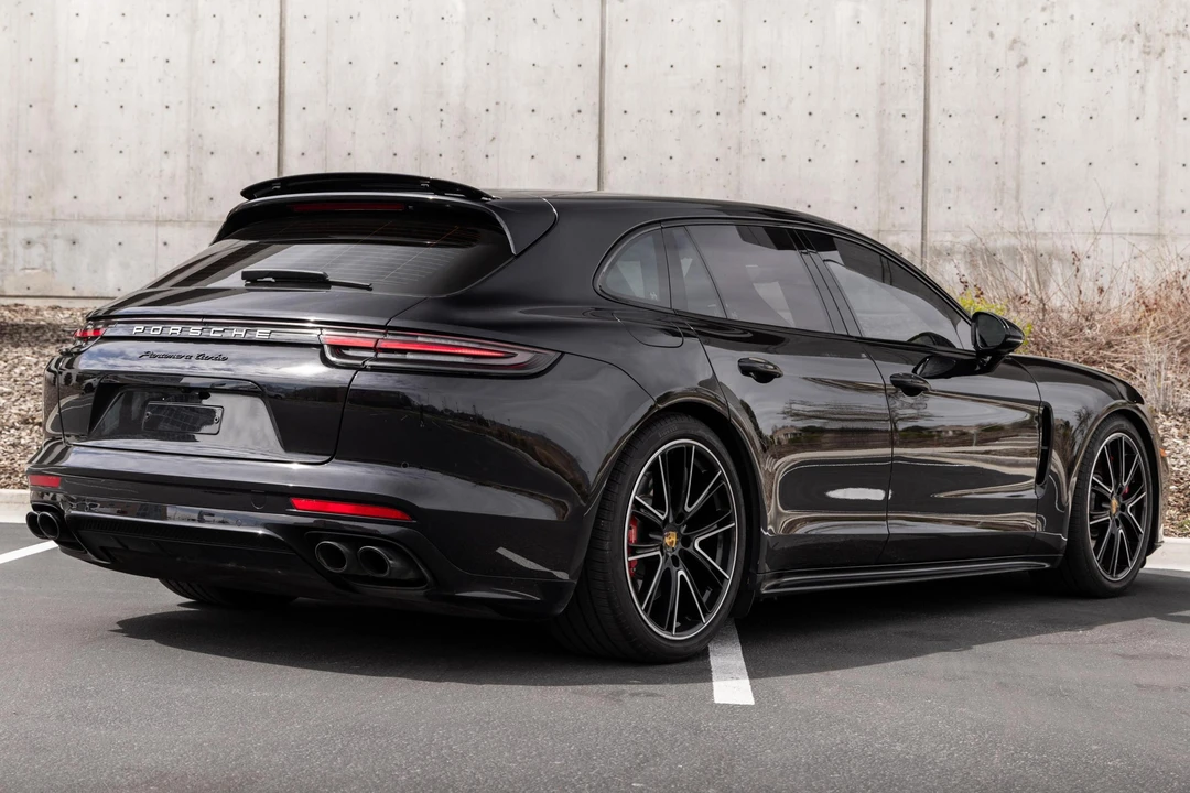 2018 Porsche 971 Panamera Turbo - Image 4 of 31