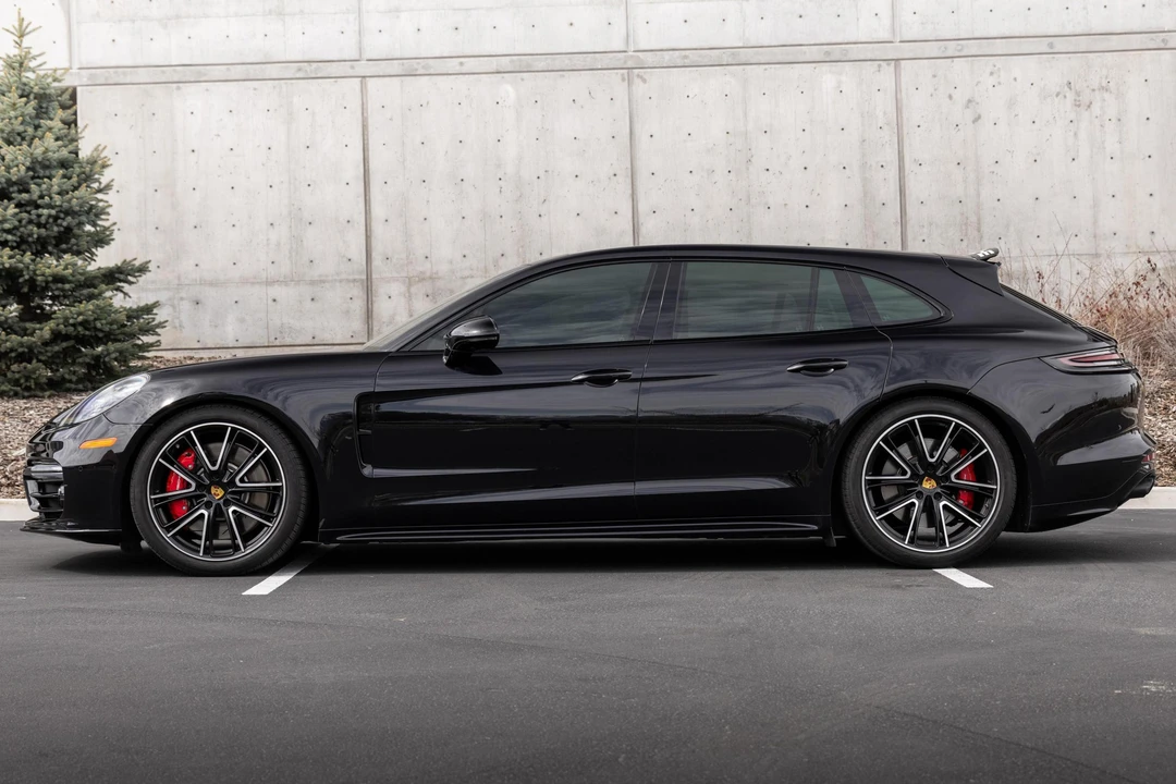 2018 Porsche 971 Panamera Turbo - Image 3 of 31