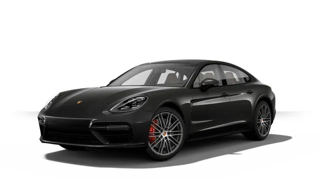 2018 Porsche Panamera Turbo