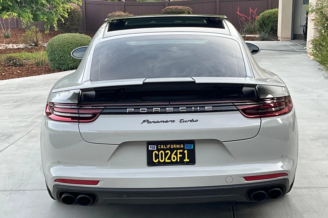 2018 Porsche 971 Panamera Turbo - Image 5 of 31
