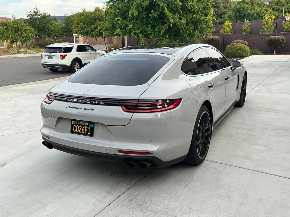 2018 Porsche 971 Panamera Turbo - Image 15 of 31