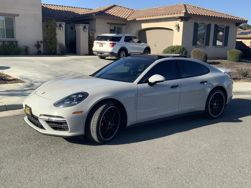 2018 Porsche 971 Panamera Turbo - Image 9 of 31
