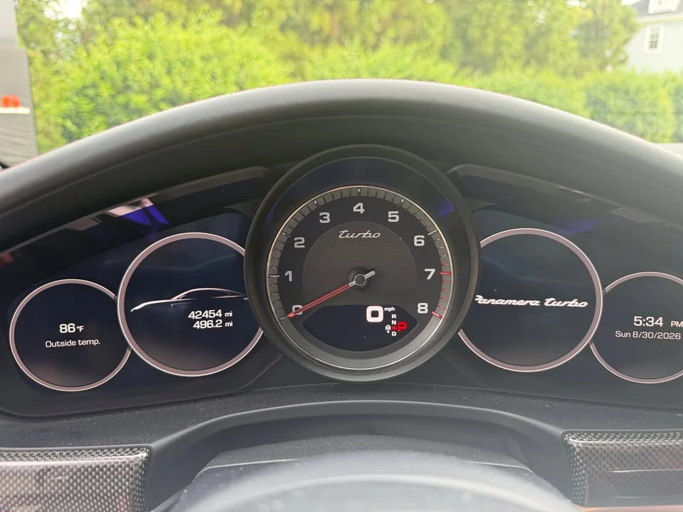 2018 Porsche 971 Panamera Turbo - Image 18 of 20