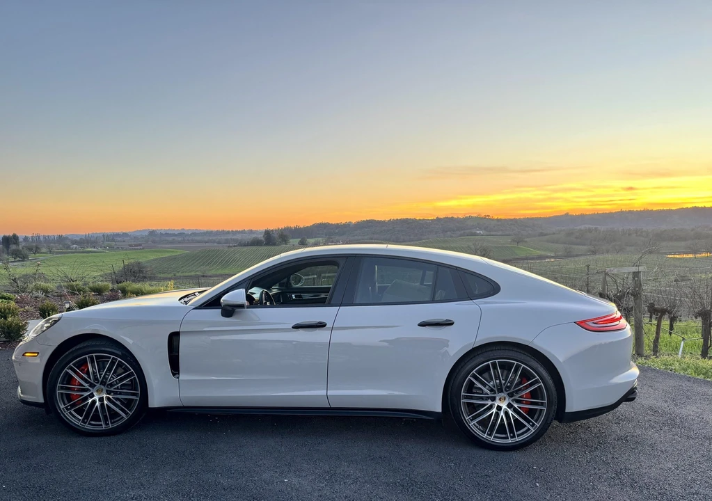 2018 Porsche 971 Panamera Turbo - Image 5 of 31