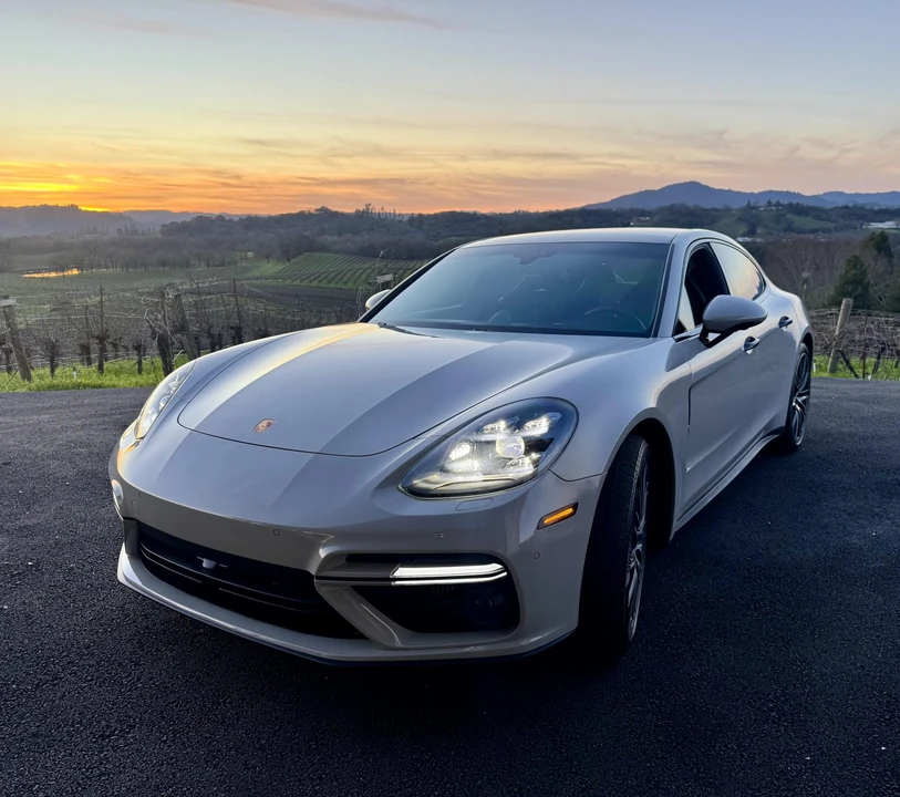 2018 Porsche 971 Panamera Turbo - Image 2 of 31
