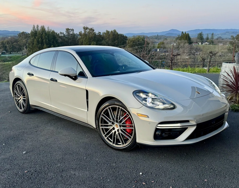 2018 Porsche 971 Panamera Turbo - Image 8 of 31