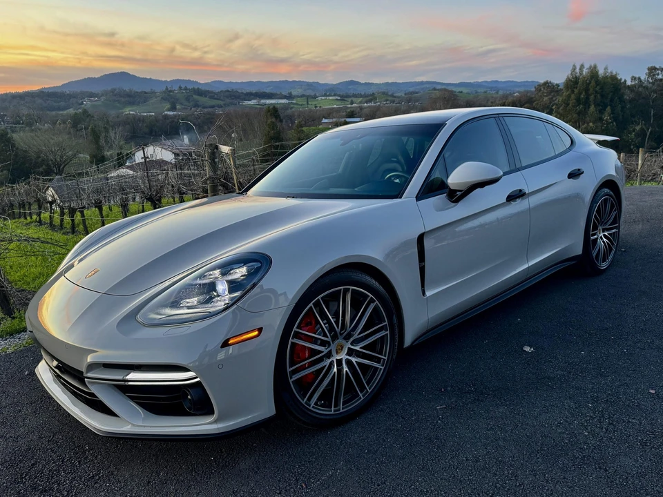 2018 Porsche 971 Panamera Turbo - Image 3 of 31