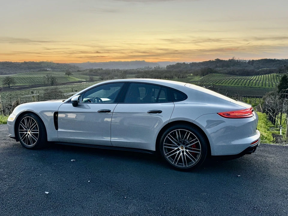 2018 Porsche 971 Panamera Turbo - Image 6 of 31
