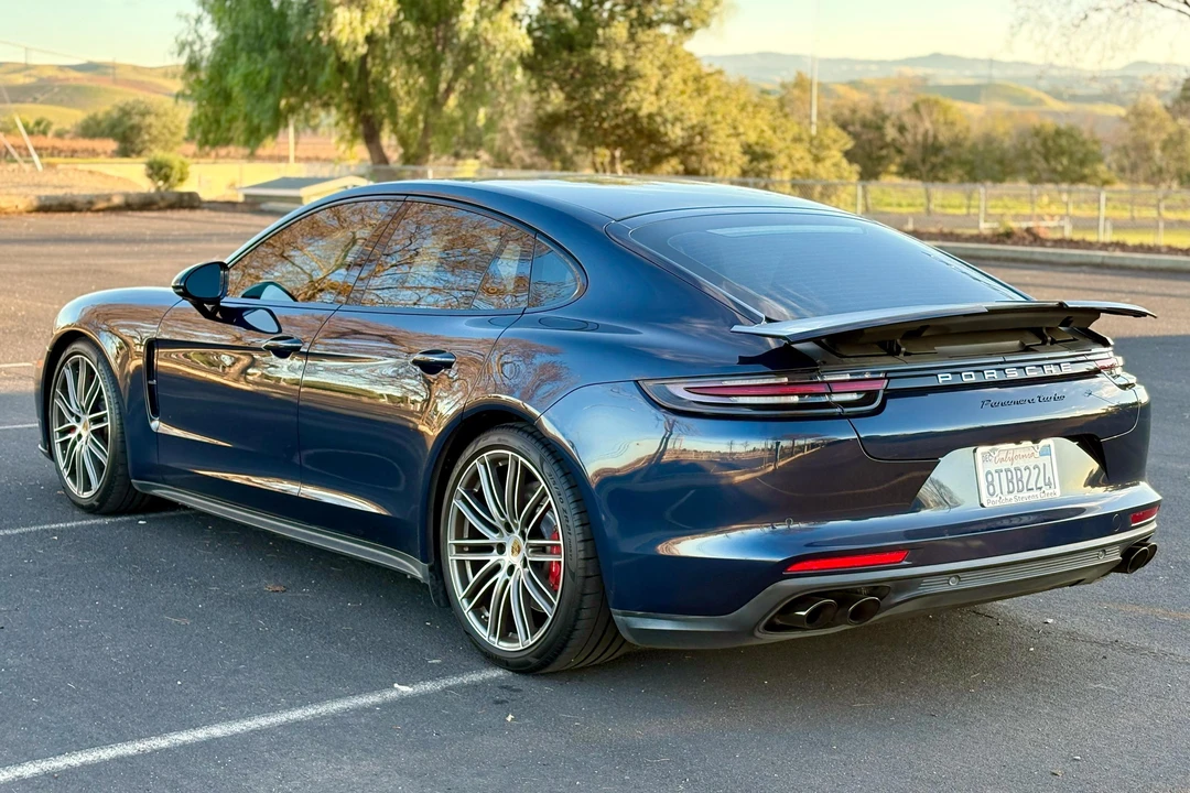 2018 Porsche 971 Panamera Turbo - Image 4 of 31