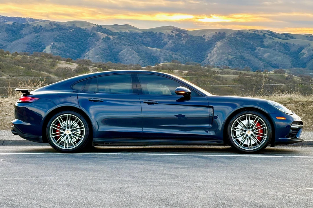 2018 Porsche 971 Panamera Turbo - Image 3 of 31