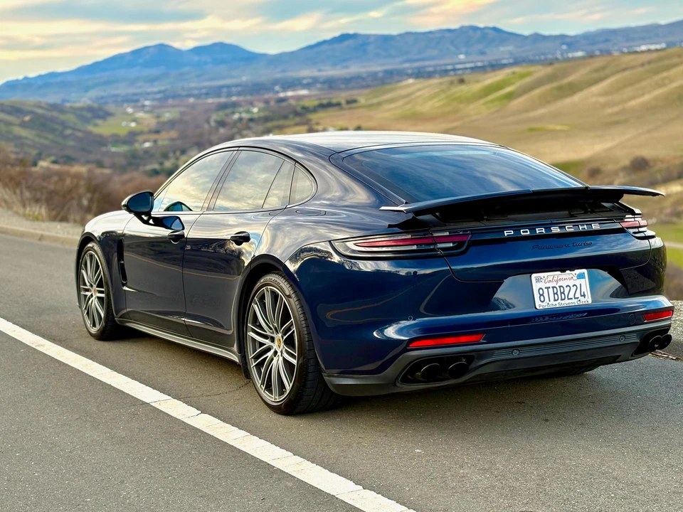 2018 Porsche 971 Panamera Turbo - Image 11 of 31