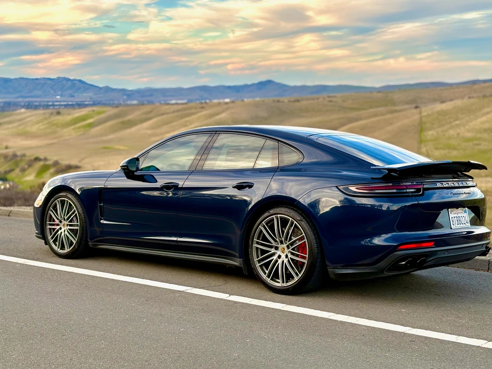 2018 Porsche 971 Panamera Turbo - Image 10 of 31