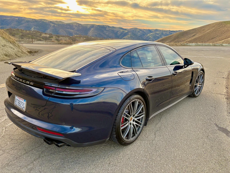 2018 Porsche 971 Panamera Turbo - Image 15 of 31