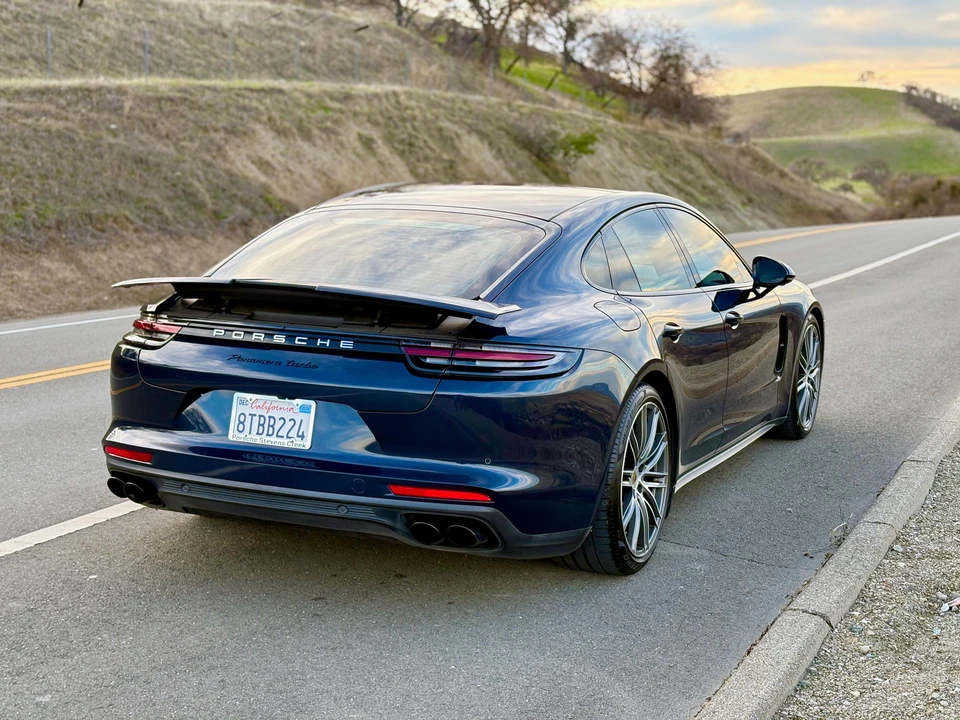 2018 Porsche 971 Panamera Turbo - Image 14 of 31