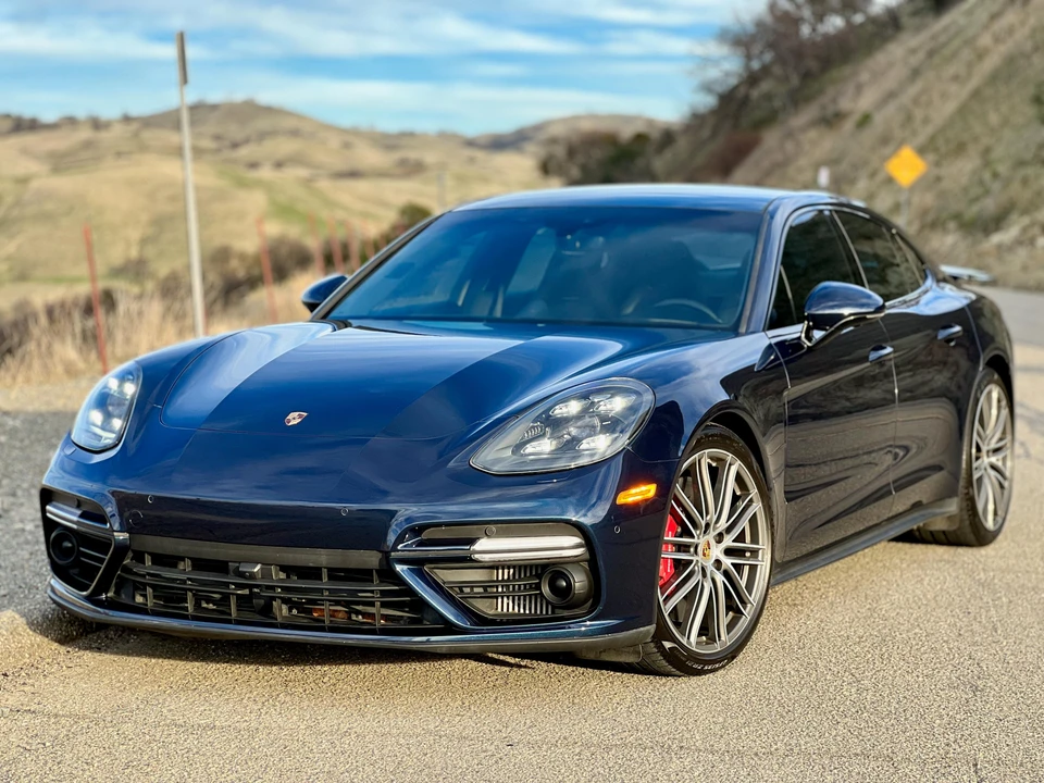 2018 Porsche 971 Panamera Turbo - Image 8 of 31