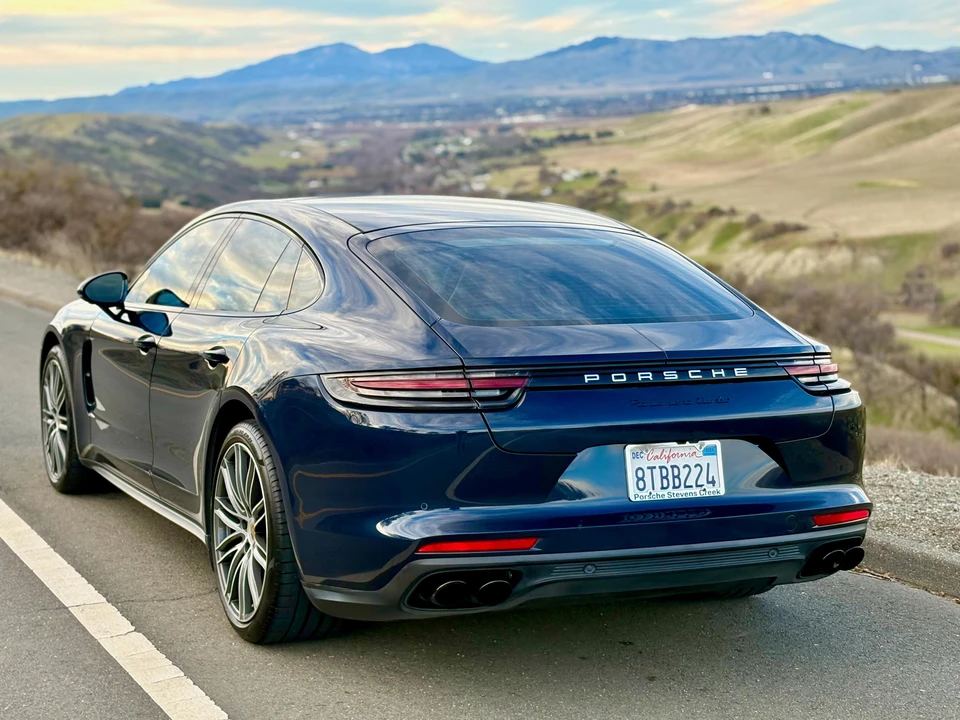 2018 Porsche 971 Panamera Turbo - Image 12 of 31