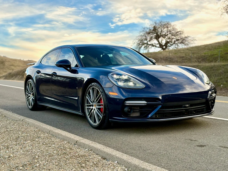 2018 Porsche 971 Panamera Turbo - Image 21 of 31