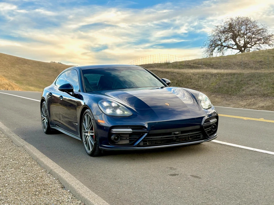 2018 Porsche 971 Panamera Turbo - Image 22 of 31