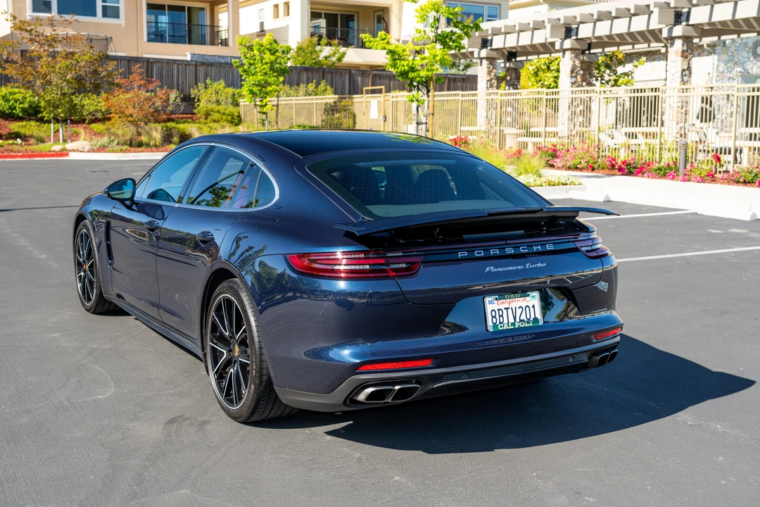 2018 Porsche 971 Panamera Turbo - Image 8 of 31