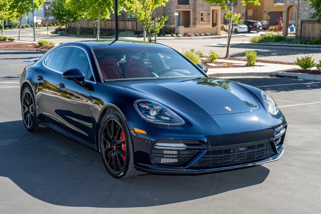 2018 Porsche 971 Panamera Turbo - Image 10 of 31