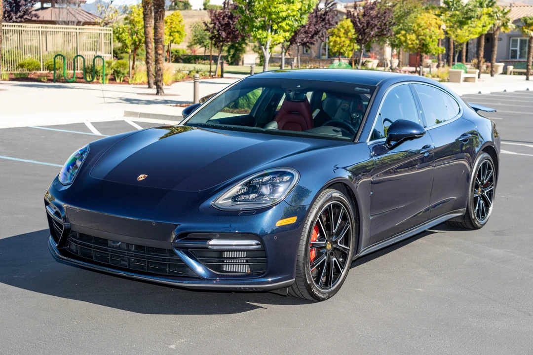2018 Porsche 971 Panamera Turbo - Image 6 of 31