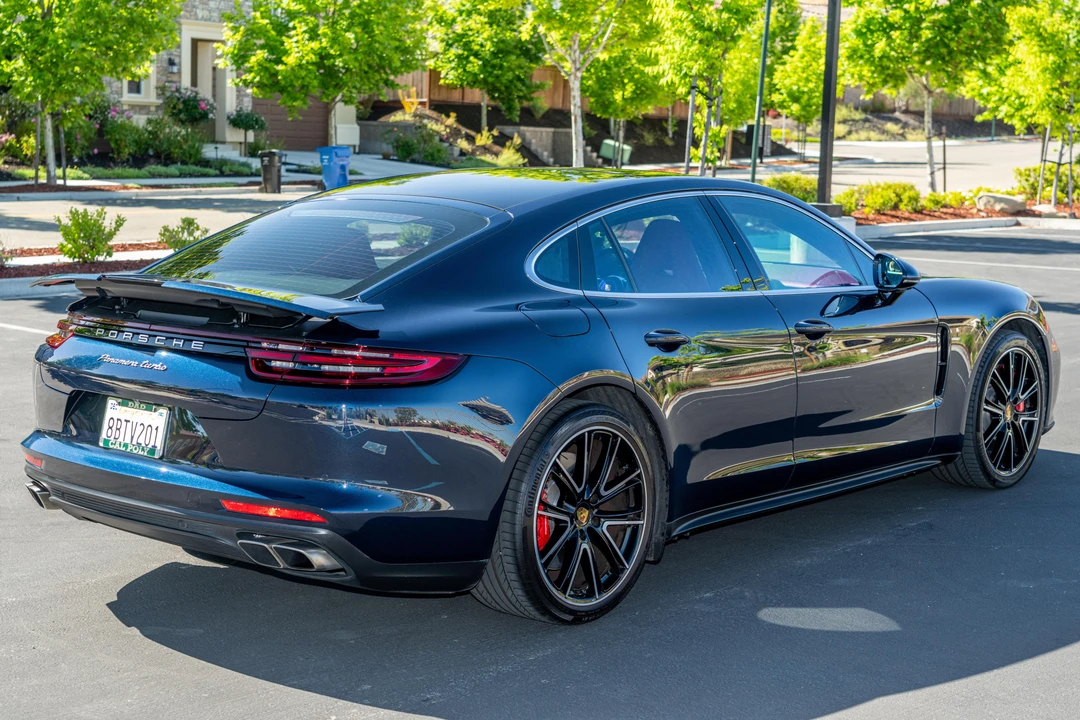 2018 Porsche 971 Panamera Turbo - Image 4 of 31
