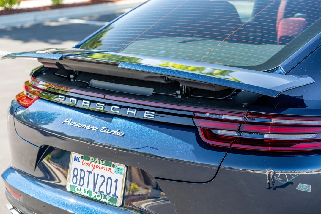2018 Porsche 971 Panamera Turbo - Image 29 of 31