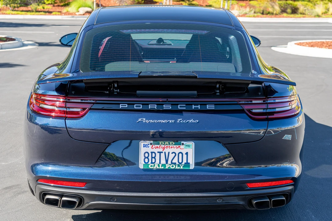 2018 Porsche 971 Panamera Turbo - Image 5 of 31
