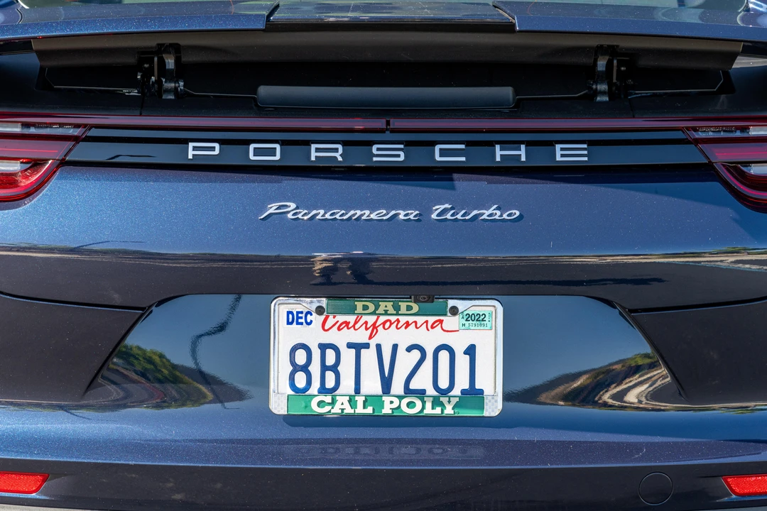 2018 Porsche 971 Panamera Turbo - Image 27 of 31