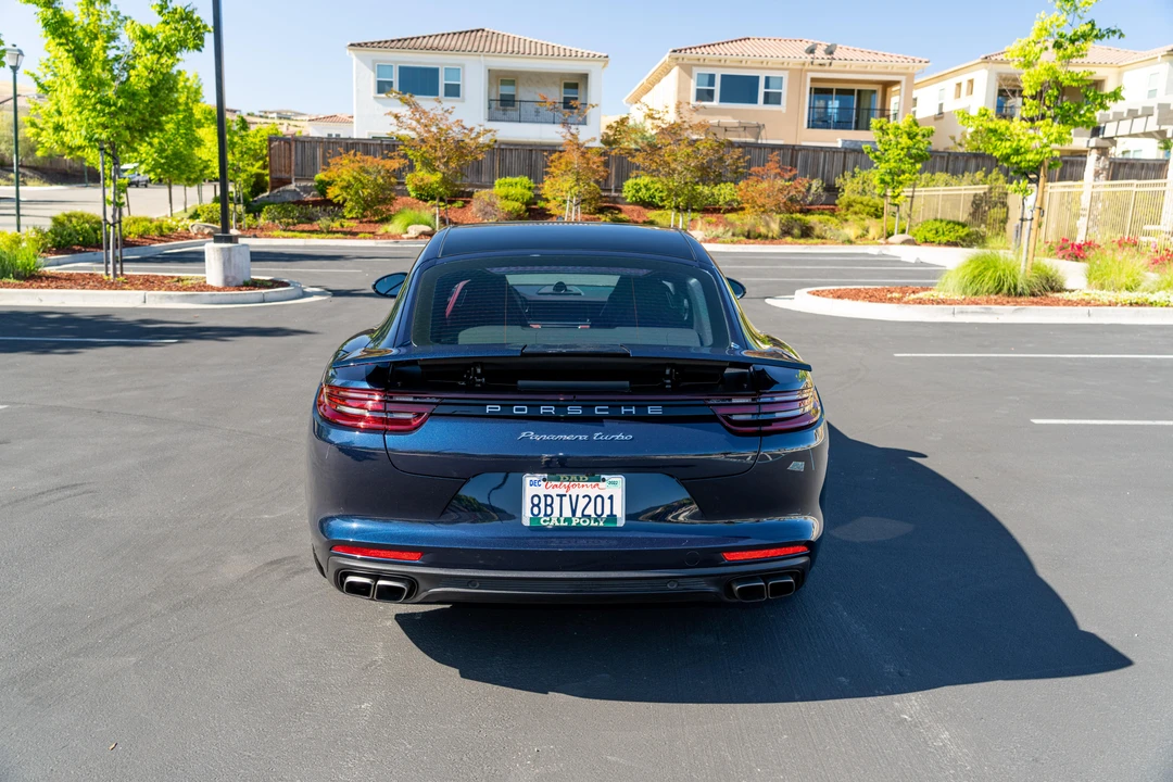 2018 Porsche 971 Panamera Turbo - Image 9 of 31