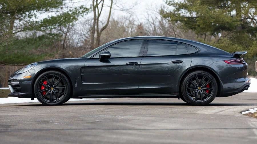 2018 Porsche 971 Panamera Turbo - Image 2 of 31