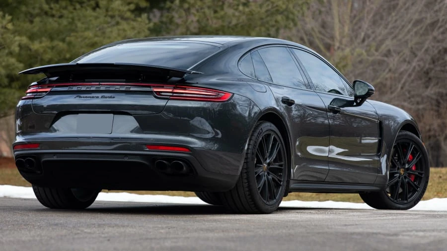 2018 Porsche 971 Panamera Turbo - Image 3 of 31