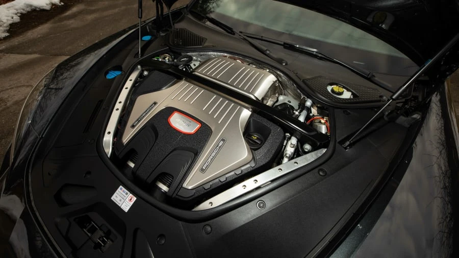 2018 Porsche 971 Panamera Turbo - Image 6 of 31