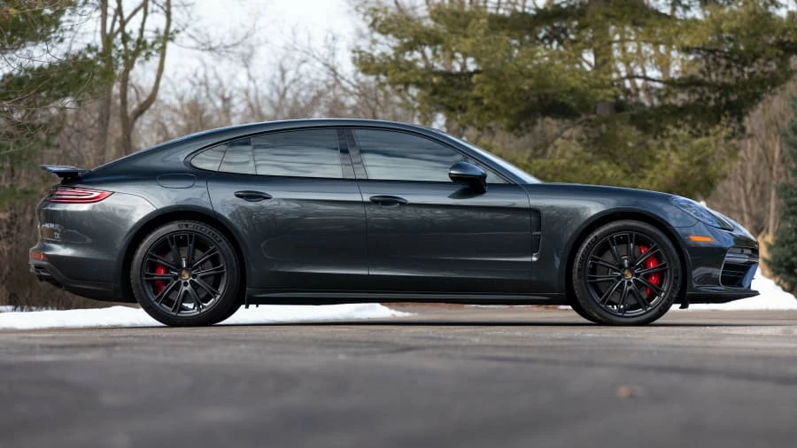 2018 Porsche 971 Panamera Turbo - Image 8 of 31