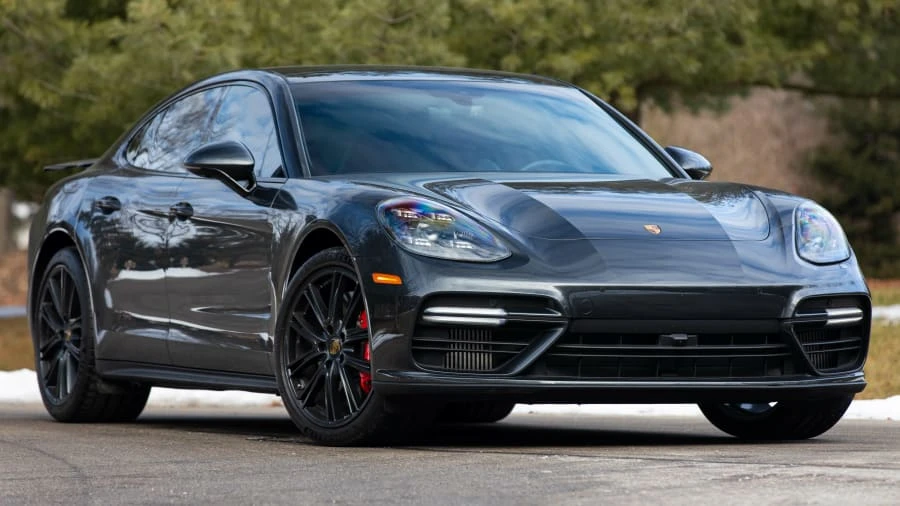 2018 Porsche 971 Panamera Turbo - Image 12 of 31