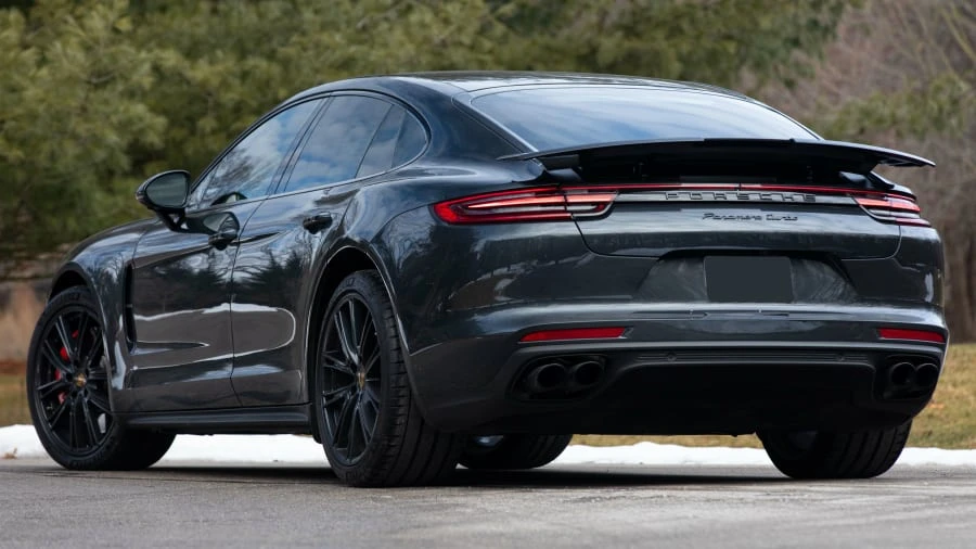 2018 Porsche 971 Panamera Turbo - Image 13 of 31