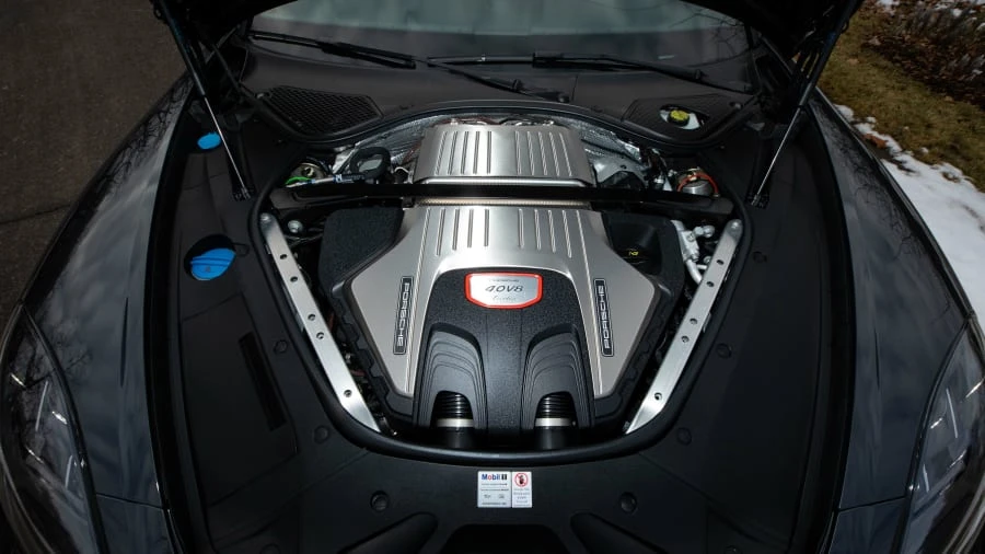 2018 Porsche 971 Panamera Turbo - Image 19 of 31