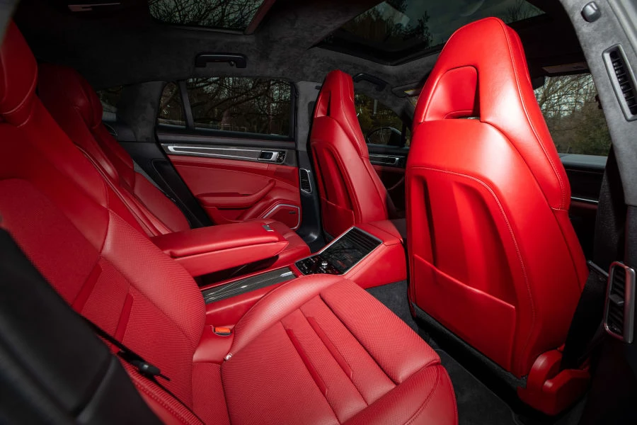 2018 Porsche 971 Panamera Turbo - Image 16 of 31