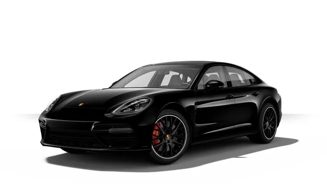 2018 Porsche Panamera Turbo