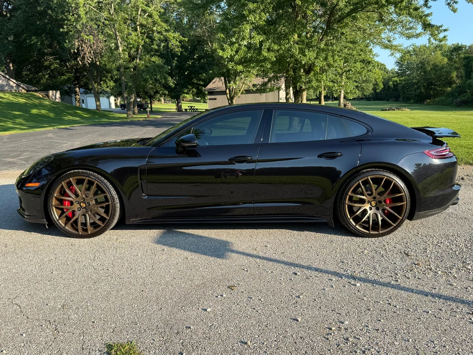 2018 Porsche 971 Panamera Turbo - Image 8 of 31