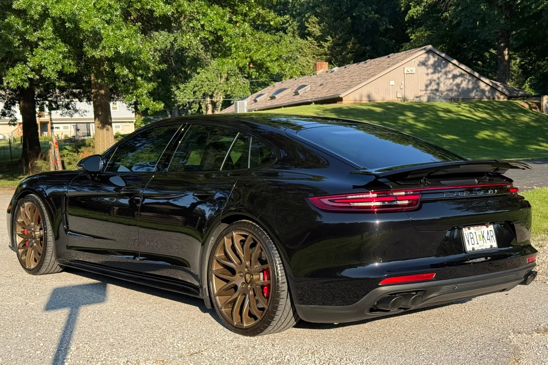 2018 Porsche 971 Panamera Turbo - Image 10 of 31