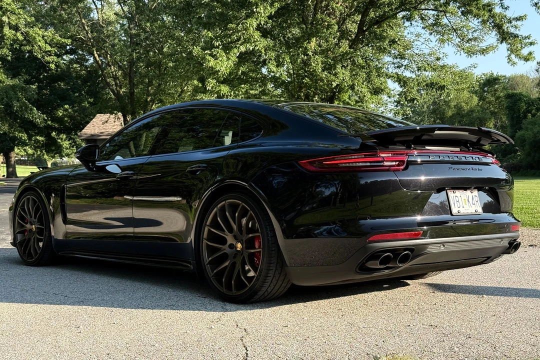 2018 Porsche 971 Panamera Turbo - Image 9 of 31