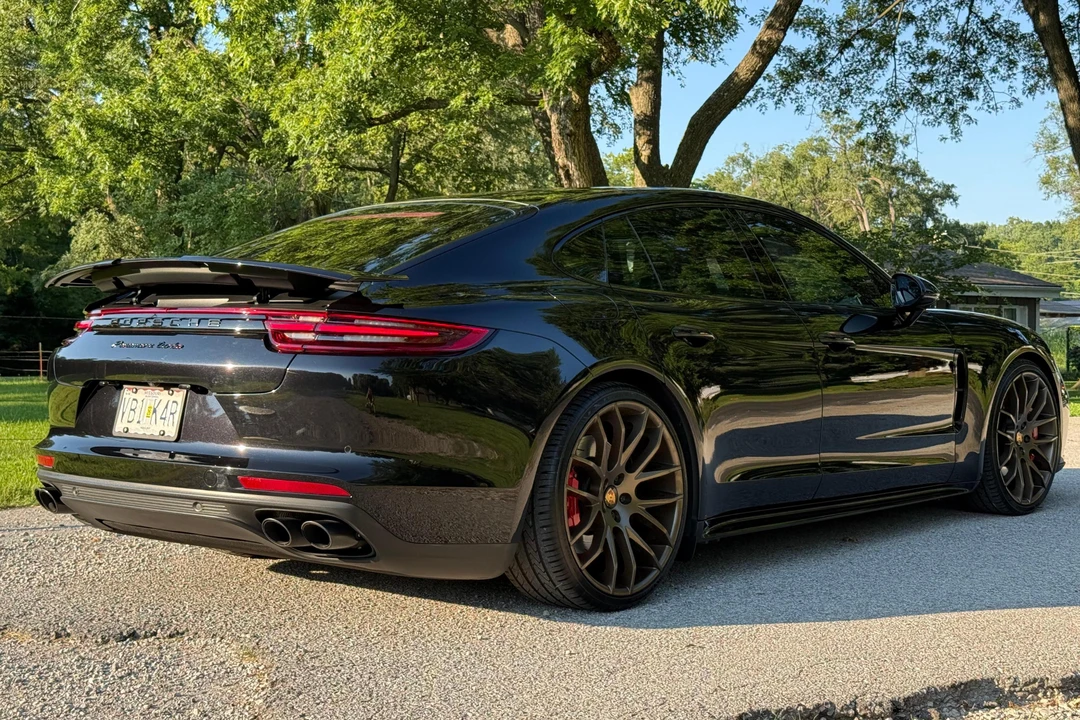 2018 Porsche 971 Panamera Turbo - Image 4 of 31