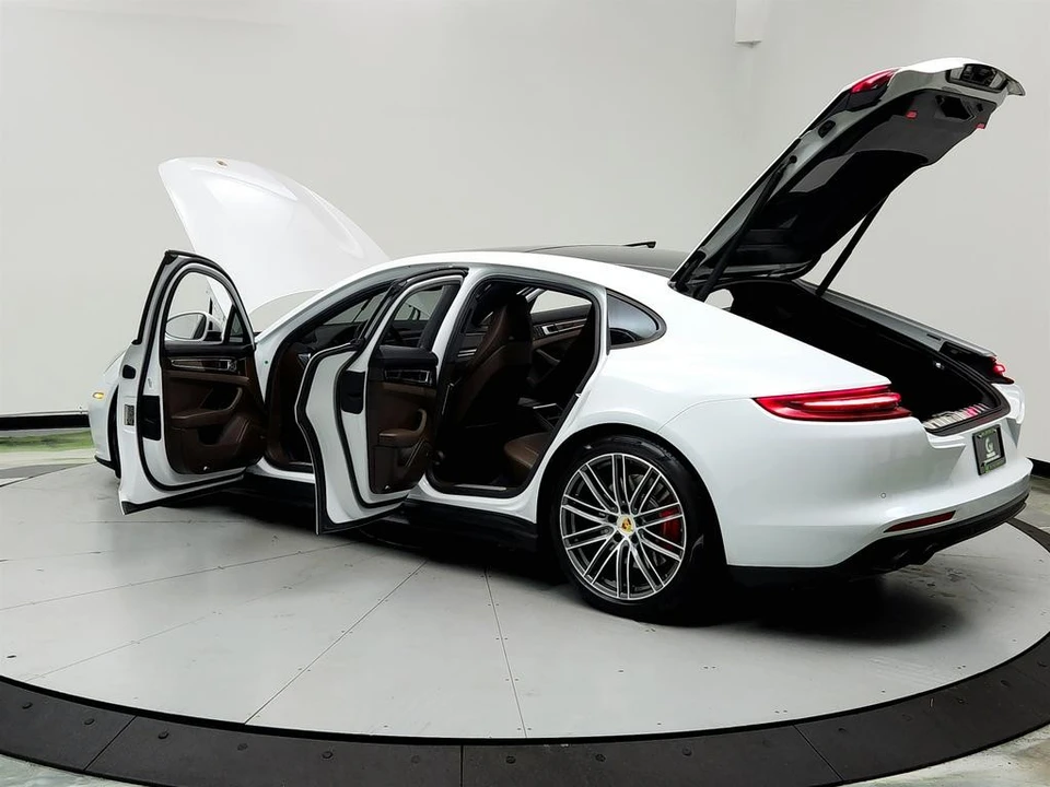 2018 Porsche 971 Panamera Turbo - Image 12 of 12