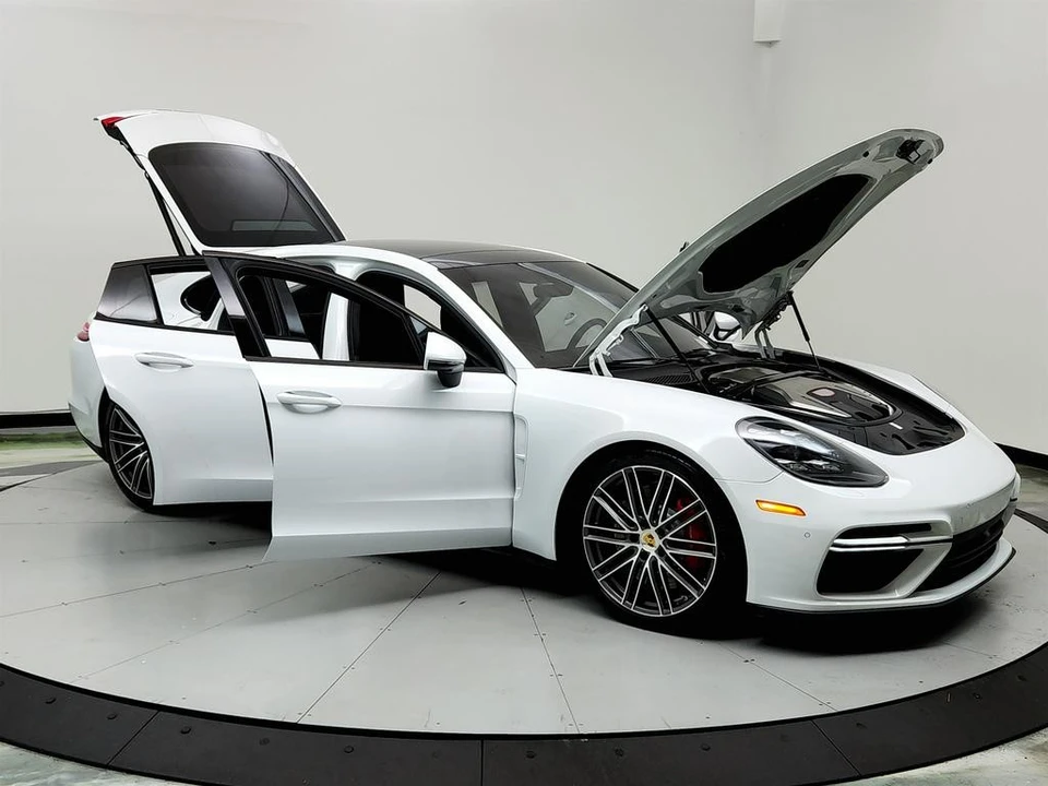 2018 Porsche 971 Panamera Turbo - Image 10 of 12