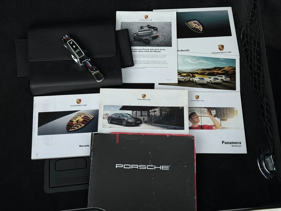 2018 Porsche 971 Panamera - Image 24 of 24