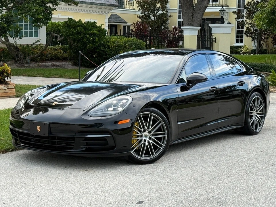 2018 Porsche 971 Panamera - Image 8 of 24
